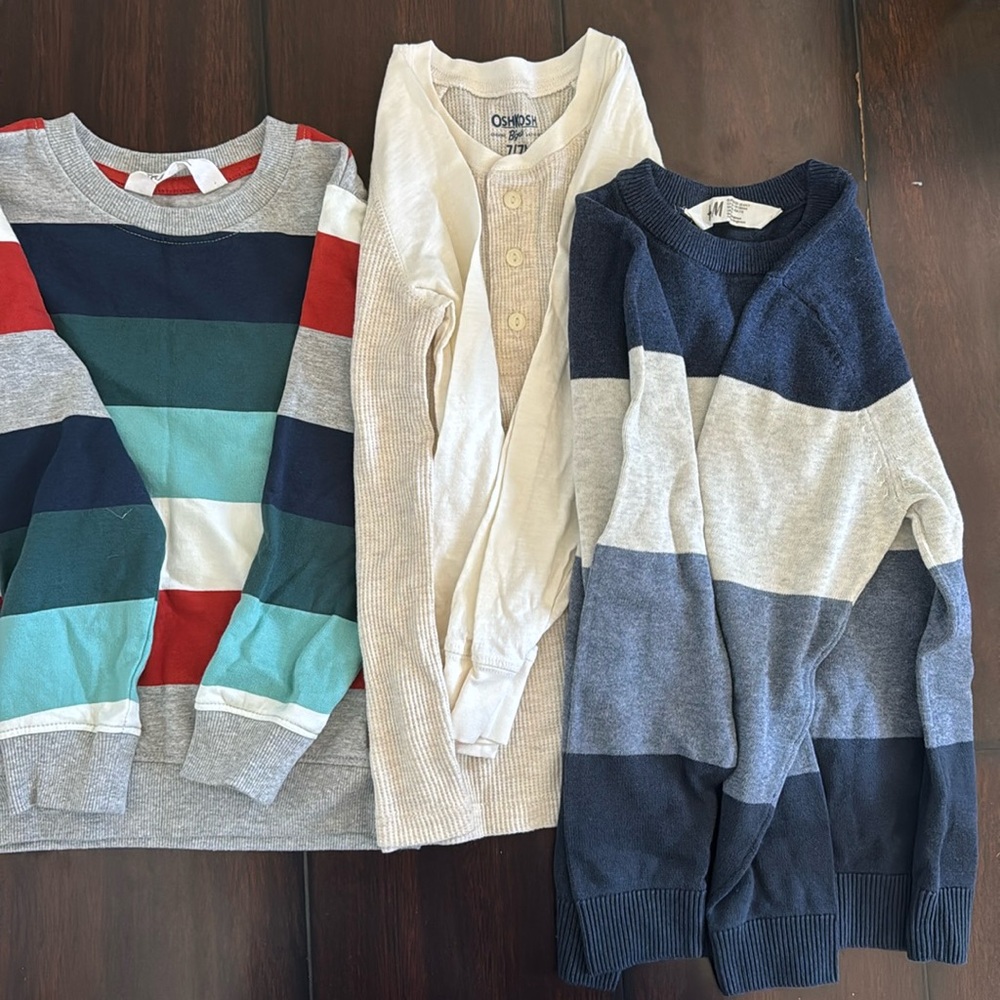 Boys sweater bundle